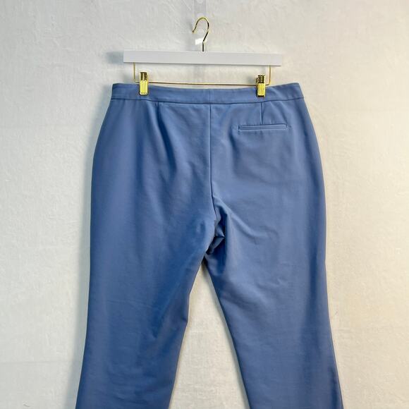 Vince Camuto Light Blue Slimming Stretch Chino Pants with Pockets, Women's 10 - Picture 7 of 11